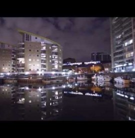 Great New Video from Theo Bard - shot on East London waterways