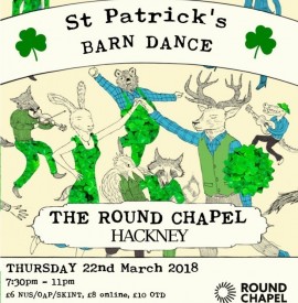 St. Patrick´s Day Ceilidh and Barn Dance with Cut a Shine, plus new dance classes