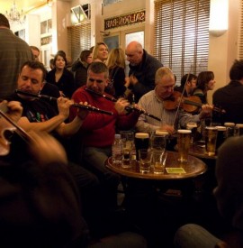 New venue for London´s finest Traditional Irish Music Session