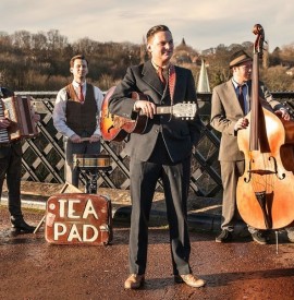 New Single from Rob Heron and the Tea Pad Orchestra....see the video