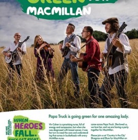 Country in the City – Bluegrass and Blues for Macmillan