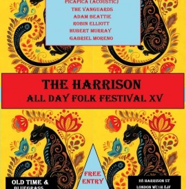 Harrison All Day Folk Festival XV