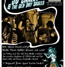Jo Carley And The Old Dry Skulls
