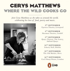 Cerys Matthews - Where the Wild Cooks Go