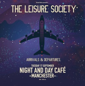 Street Noise presents The Leisure Society