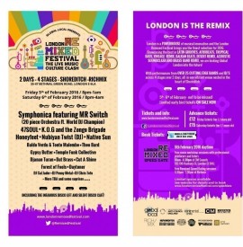 Guide to London Remixed Festival!