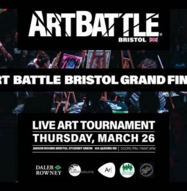 Art Battle Bristol Grand Final