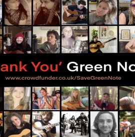 “Thank you Green Note“ a great success!