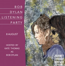 Bob Dylan Listening Party “Blood on the Tracks“