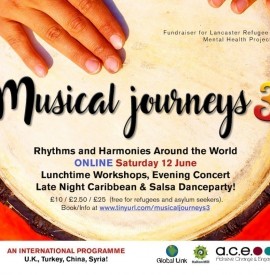 Musical Journeys 3: Rhythms and Harmonies around the World
