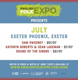 English Folk Expo at Exeter Phoenix