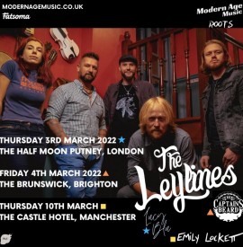 Modern Age Music Roots - The Leylines Tour