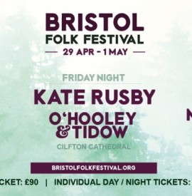 Bristol Folk Festival 29 April - 1 May