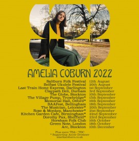 Amelia Coburn Autumn Tour