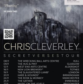 Chris Cleverley - releases and tour