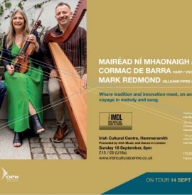 Mairéad Ní Mhaonaigh, Cormac De Barra & Mark Redmond