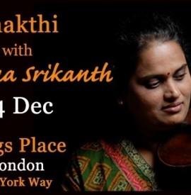Shakthi - London 4th December