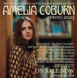 AMELIA COBURN SPRING TOUR 2023