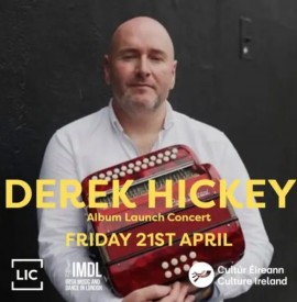 Derek Hickey Album Launch Concert