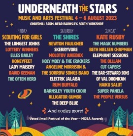 Underneath the Stars 2023 - 4th-6th August!