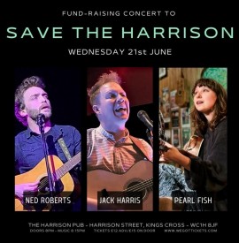 SAVE THE HARRISON Fundraiser Number 3
