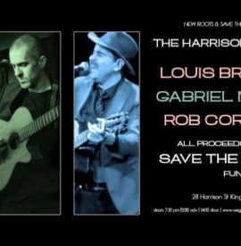 Save the Harrison #5!