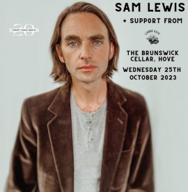 Twenty Music Roots presents Sam Lewis live in Brighton