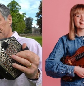 Folk Unplugged: Alistair Anderson & Grace Smith at Conway Hall