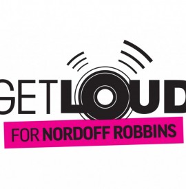 Nordoff Robbins Get Loud Campaign