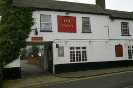 The Swan Pub, Horndon on the Hill