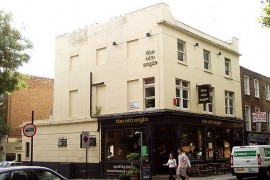 The Old Eagle Pub