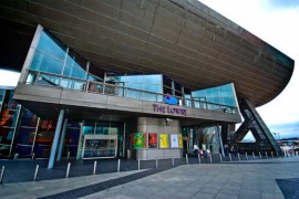 Quays Theatre, The Lowry