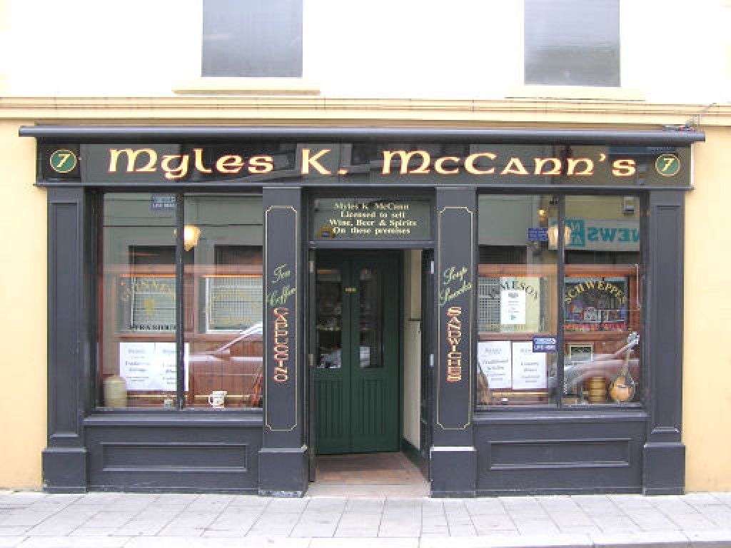 Myles McCann´s Bar