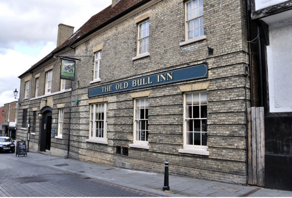 The Old Bull Inn, Royston