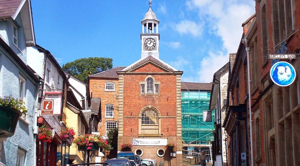 Bishop´s Castle Town Hall