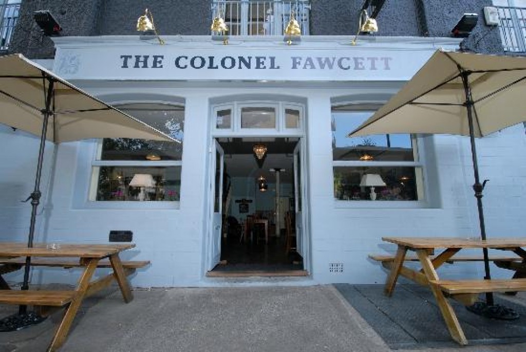 The Colonel Fawcett