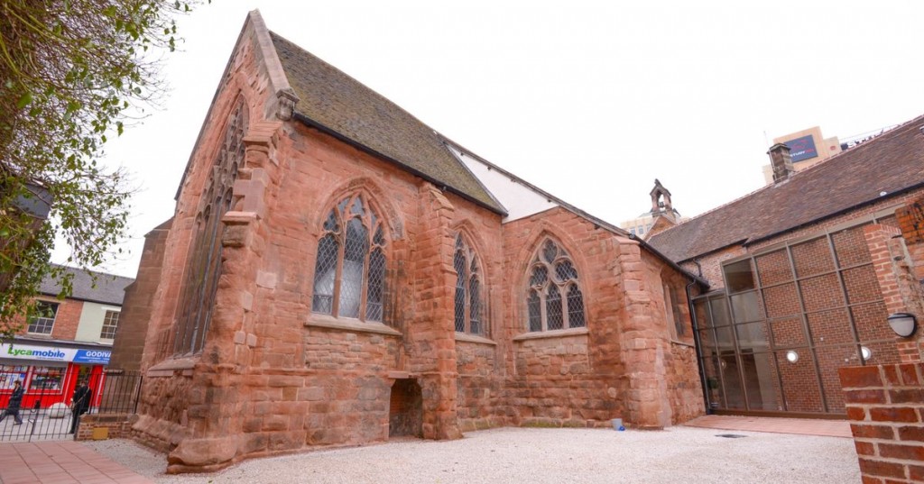 The Old Grammar School at The Herbert Gallery and Museum