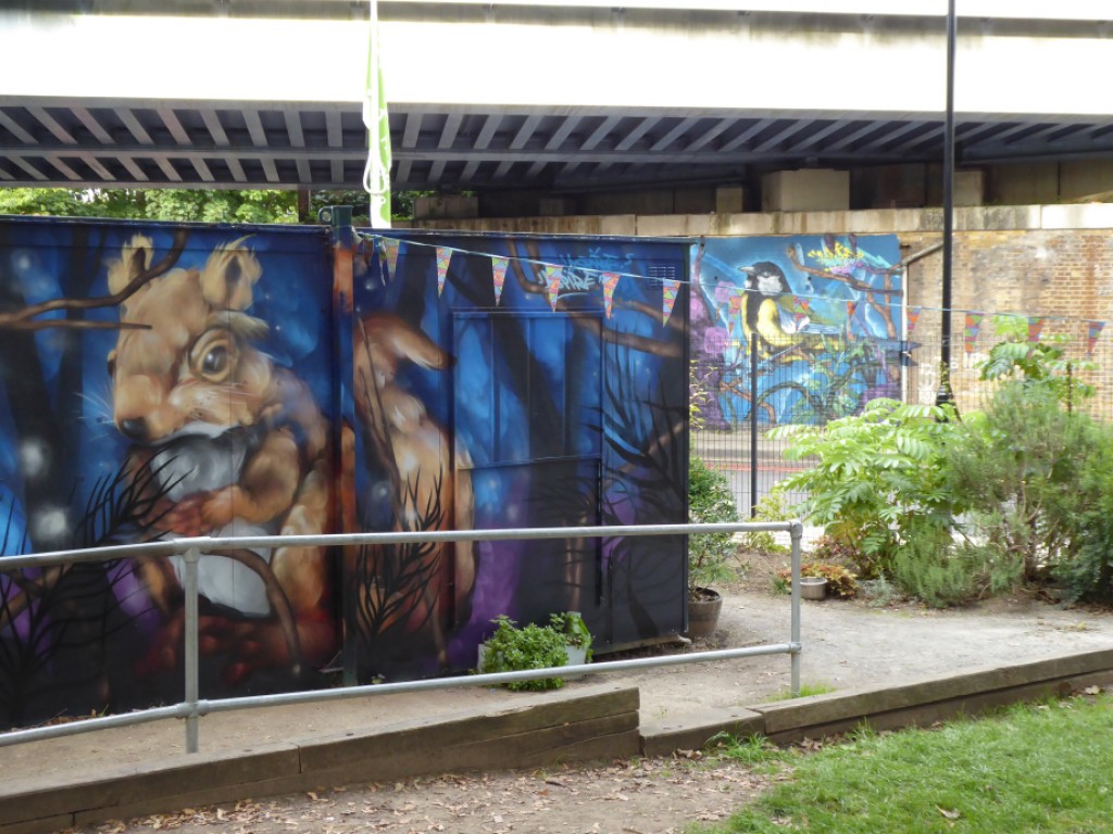 Brockley Artists´ Garden