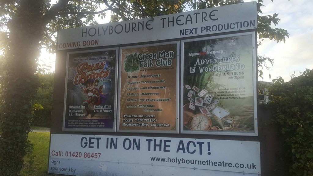 The Holybourne Theatre
