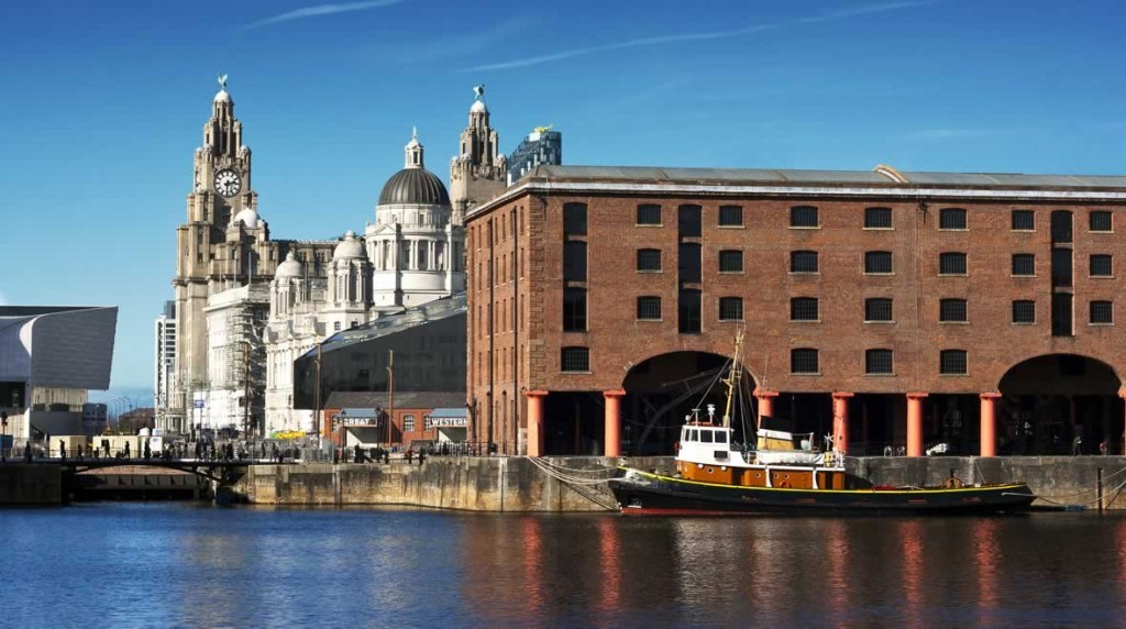 The Albert Dock