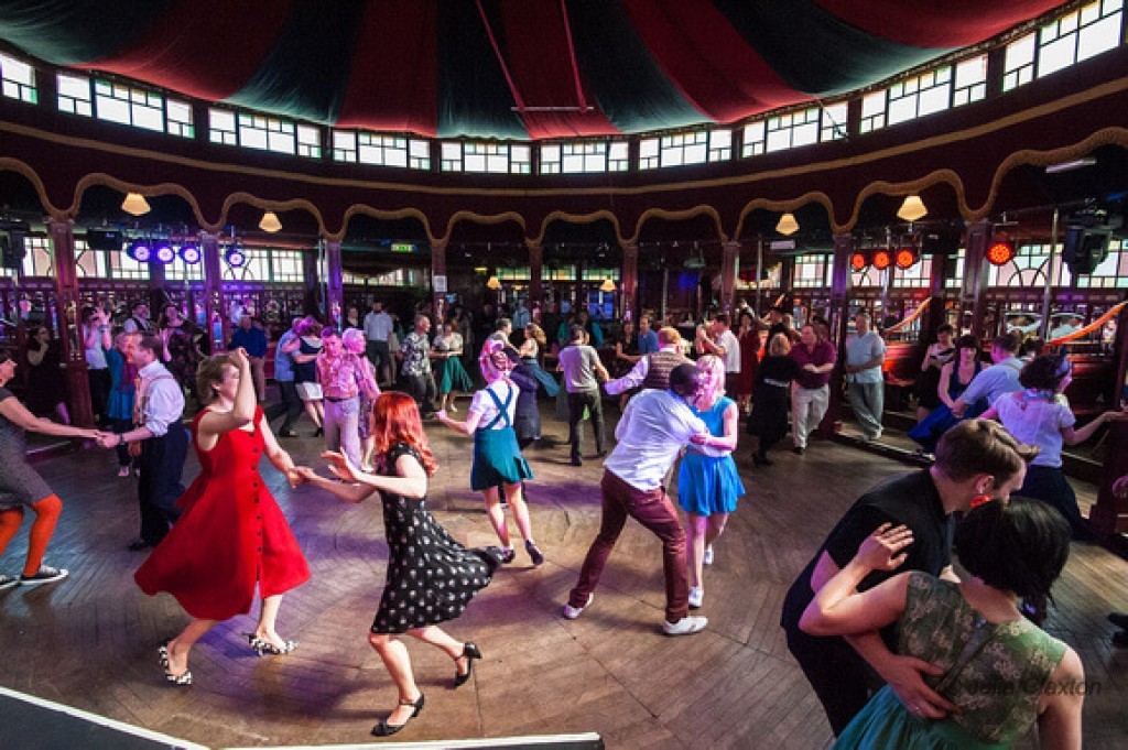 Brighton Spiegeltent