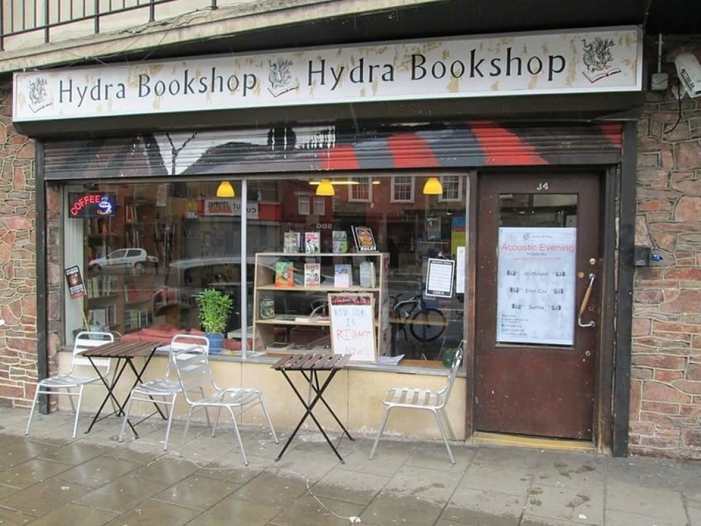 Hydra Bookshop