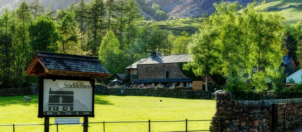 Sticklebarn and The Langdales