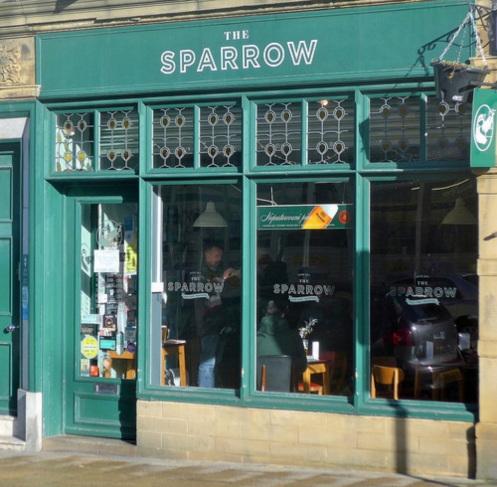 The Sparrow Bier Cafe, Bradford