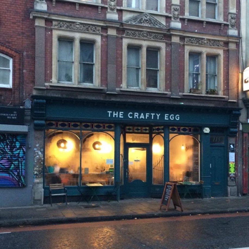 The Crafty Egg