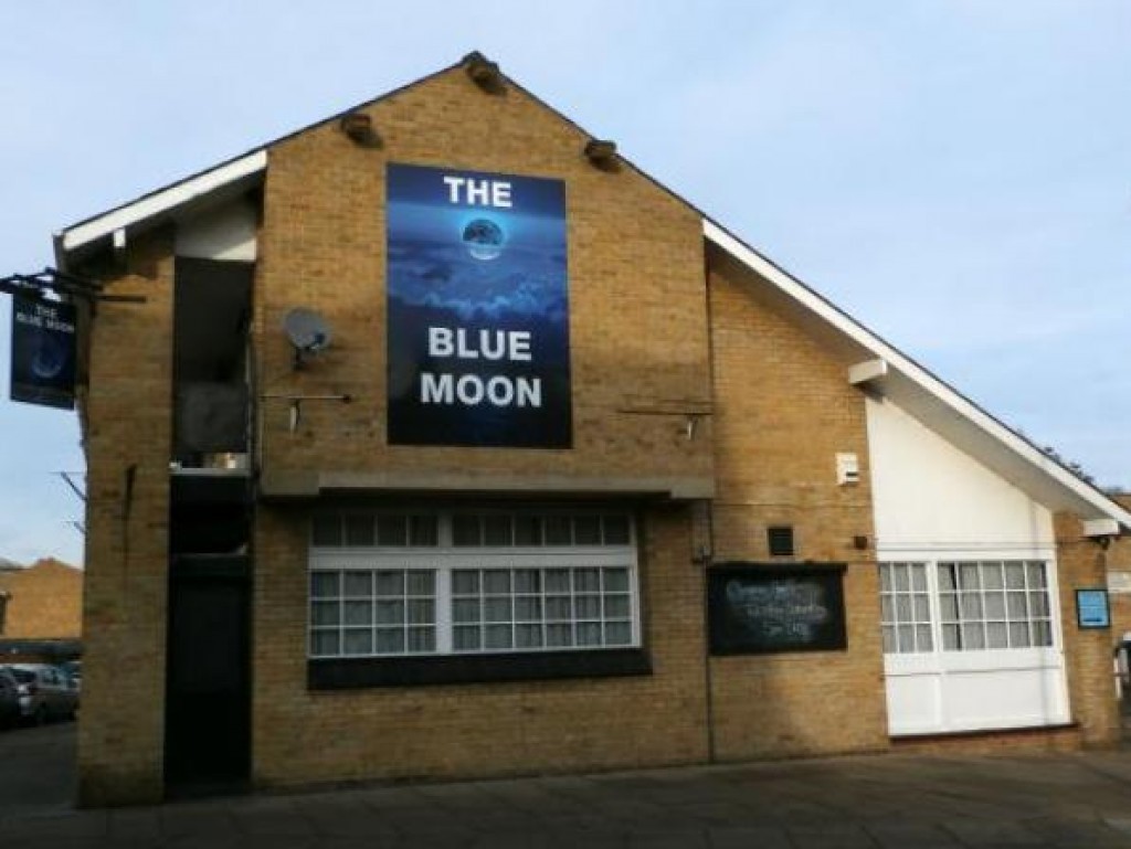 The Blue Moon