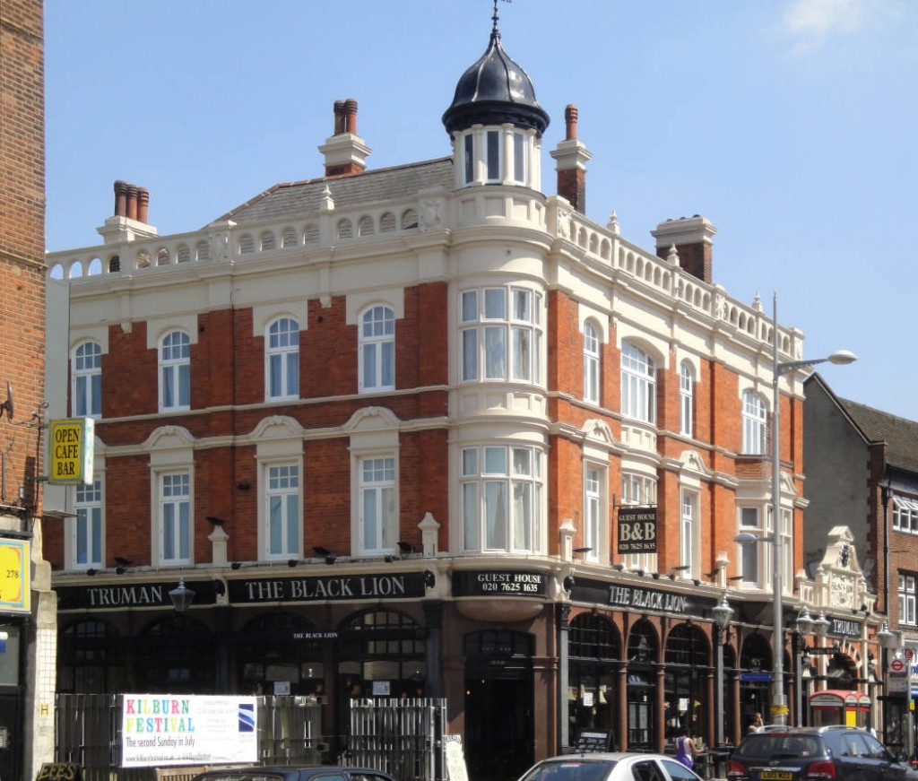 The Black Lion