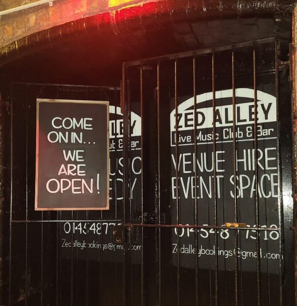 Zed Alley
