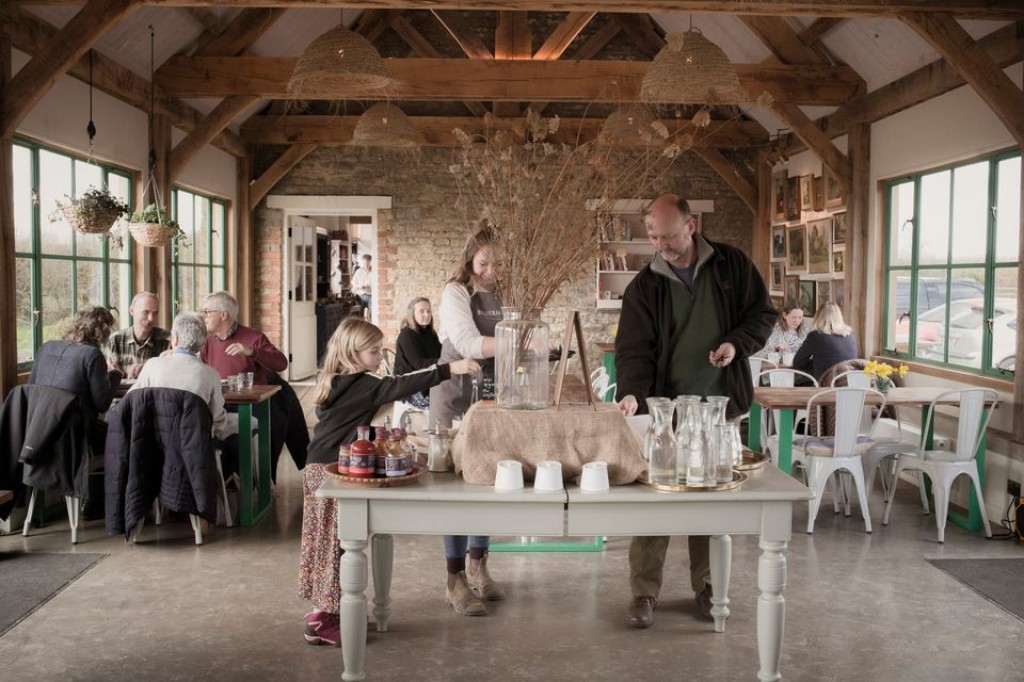 Bruern Farm Café