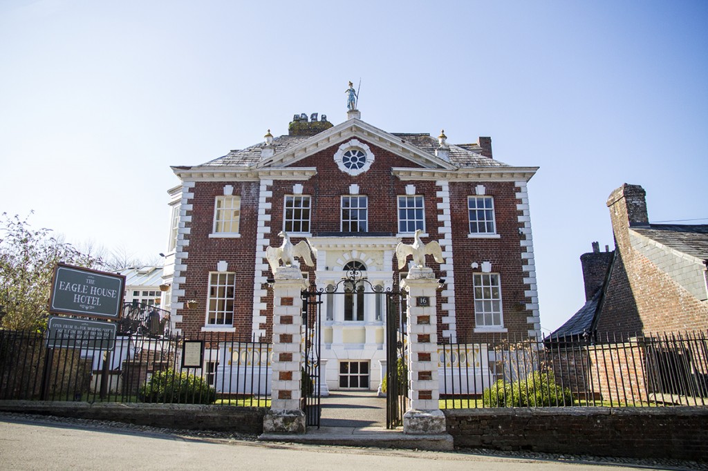 The Eagle House Hotel